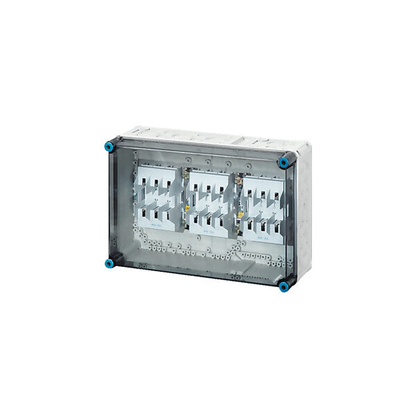 Hensel Sicherungsgehäuse 3xNH00 3p. 125A+PE+N Mi 4350